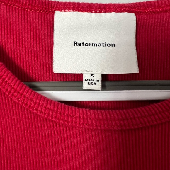 Reformation Muse Tee - Picture 4 of 4